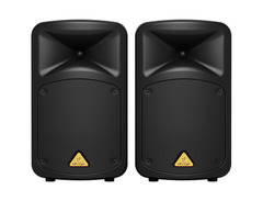 Behringer EPS500MP3 500W 8-Ch 8" PA Speaker System image 2