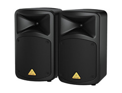Behringer EPS500MP3 500W 8-Ch 8" PA Speaker System image 4