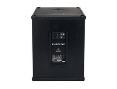 Behringer Eurolive B1800XP 3000-Watt 18" High-Performance Powered Subwoofer image 4