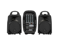 Behringer Europort PPA500BT 500-Watt 6-Channel PA System image 2