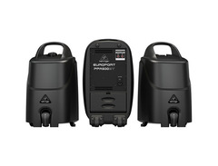 Behringer Europort PPA500BT 500-Watt 6-Channel PA System image 3