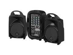 Behringer Europort PPA500BT 500-Watt 6-Channel PA System image 4