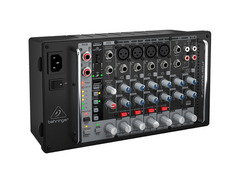 Behringer Europower PMP500MP3 500-Watt 8-Channel Powered Mixer image 2