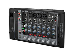 Behringer Europower PMP500MP3 500-Watt 8-Channel Powered Mixer image 3