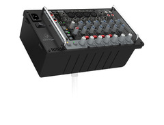 Behringer Europower PMP500MP3 500-Watt 8-Channel Powered Mixer image 4