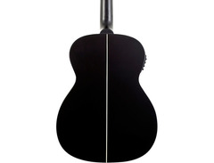 Washburn Deep Forest Ebony FE Acoustic-Electric Guitar image 2