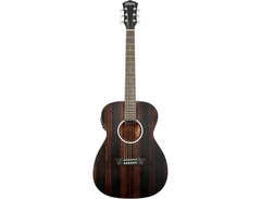 Washburn Deep Forest Ebony FE Acoustic-Electric Guitar image 3