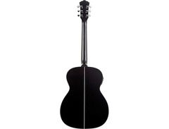 Washburn Deep Forest Ebony FE Acoustic-Electric Guitar image 4
