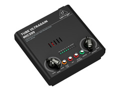 Behringer MIC300 Tube Microphone Preamp image 3