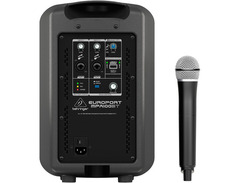 Behringer MPA100BT Portable 100-Watt Bluetooth PA System with Wireless Microphone image 2