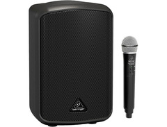 Behringer MPA100BT Portable 100-Watt Bluetooth PA System with Wireless Microphone image 3