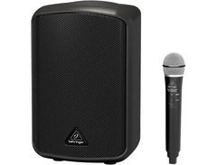 Behringer MPA100BT Portable 100-Watt Bluetooth PA System with Wireless Microphone image 4
