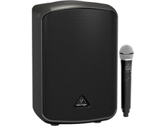Behringer MPA200BT Portable PA with Wireless Handheld Microphone image 2