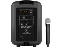 Behringer MPA200BT Portable PA with Wireless Handheld Microphone image 3