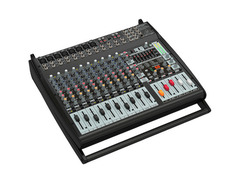 Behringer Europower PMP4000 1600-Watt 16-Channel Powered Mixer image 2