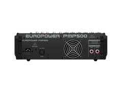Behringer PMP500 500W 12-Channel Mixer M-FX image 4