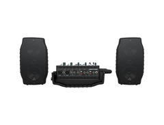 Behringer PPA200 200W 5-Channel PA System image 2
