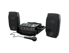 Behringer PPA200 200W 5-Channel PA System image 4