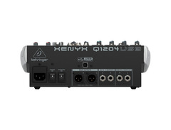 Behringer Xenyx Q1204USB 12-Input Mixer with USB image 4