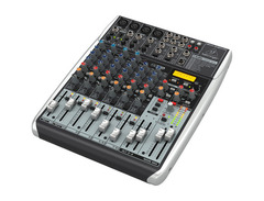 Behringer Xenyx QX1204USB 12-Input Mixer with USB Interface and Effects image 3