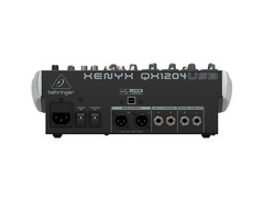 Behringer Xenyx QX1204USB 12-Input Mixer with USB Interface and Effects image 4