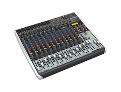 Behringer Xenyx QX2222USB Mixer with USB Interface and Effects image 2