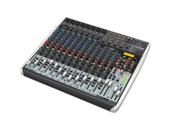 Behringer Xenyx QX2222USB Mixer with USB Interface and Effects image 3