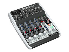 Behringer Xenyx QX602MP3 6-Input Mixer image 3