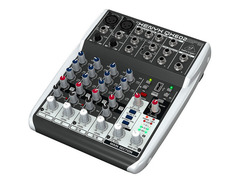 Behringer Xenyx QX602MP3 6-Input Mixer image 4