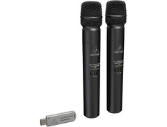 Behringer Ultralink ULM202USB Wireless Microphone System image 2