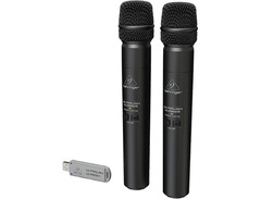 Behringer Ultralink ULM202USB Wireless Microphone System - What To