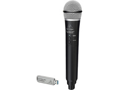 Behringer ULM300USB Ultralink 2.4GHx Handheld Digital Wireless Microphone System image 4
