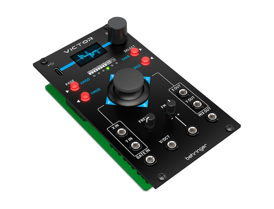 Arduino Module Eurorack Behringer Victor Eurorack Module - What To Know & Where To Buy | Equipboard