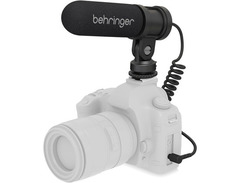 Behringer	VIDEO MIC X1 Stereo Camera Mounted Shotgun Microphone image 3