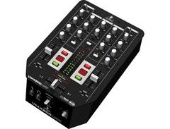 Behringer Pro Mixer VMX200USB 2-Channel DJ Mixer and Interface image 2
