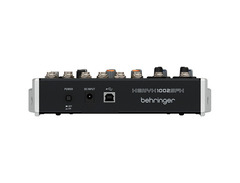 Behringer Xenyx 1002SFX 10-Channel USB Streaming Mixer image 2