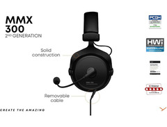 Beyerdynmaic MMX 300 2nd Generation Multimedia Headphones image 2