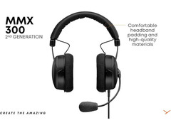 Beyerdynmaic MMX 300 2nd Generation Multimedia Headphones image 4