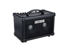 Boss Dual Cube Bass LX 10-Watt 2x5" Stereo Digital Modeling Bass Combo image 3