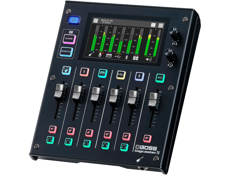 Boss Gigcaster 5 USB Audio Interface - What To Know & Where To Buy ...