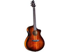 Breedlove Pursuit Exotic Myrtlewood Concert CE image 3