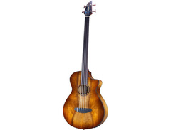 Breedlove Pursuit Exotic S Concerto Bass CE Fretless image 3