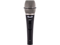 CAD D27 Supercardioid Dynamic Handheld Microphone image 2