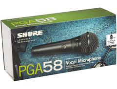 Shure PG58-XLR image 3
