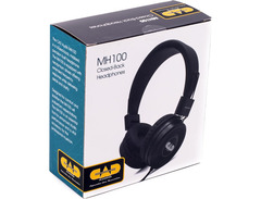 CAD MH100 Closed Back Mid-Size Studio Headphones image 3
