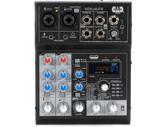 CAD MXU4-FX 4-Channel USB Mixer image 2