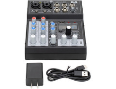 CAD MXU4-FX 4-Channel USB Mixer image 3