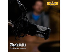 CAD PM1200 Super-D Podmaster Cardioid Dynamic Microphone image 2