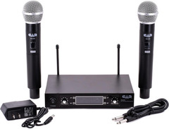 CAD WX200 Wireless Dual Handheld Microphone System image 2