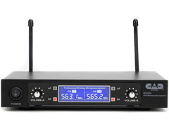 CAD WX200 Wireless Dual Handheld Microphone System image 3
